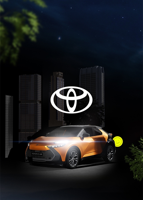 Toyota C-HR - 3DOOH Case Study