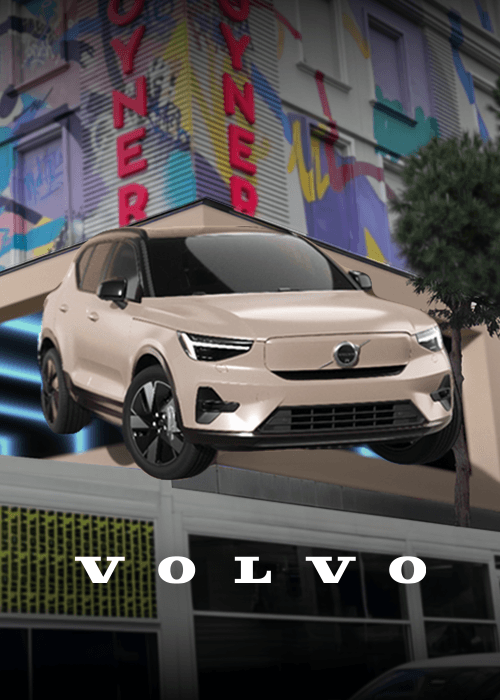 Volvo EX40 - 3DOOH Case Study