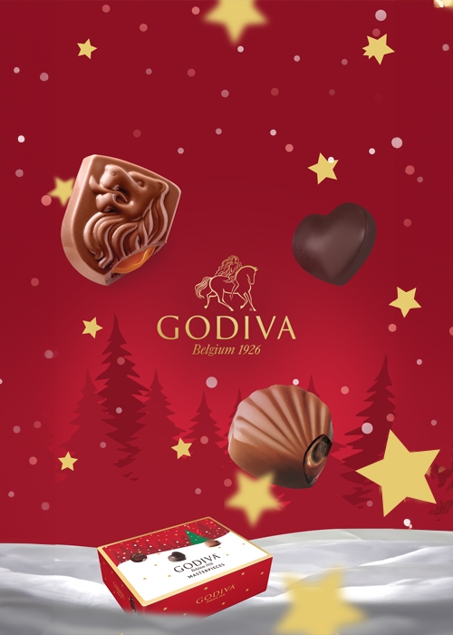 Godiva - 3DOOH