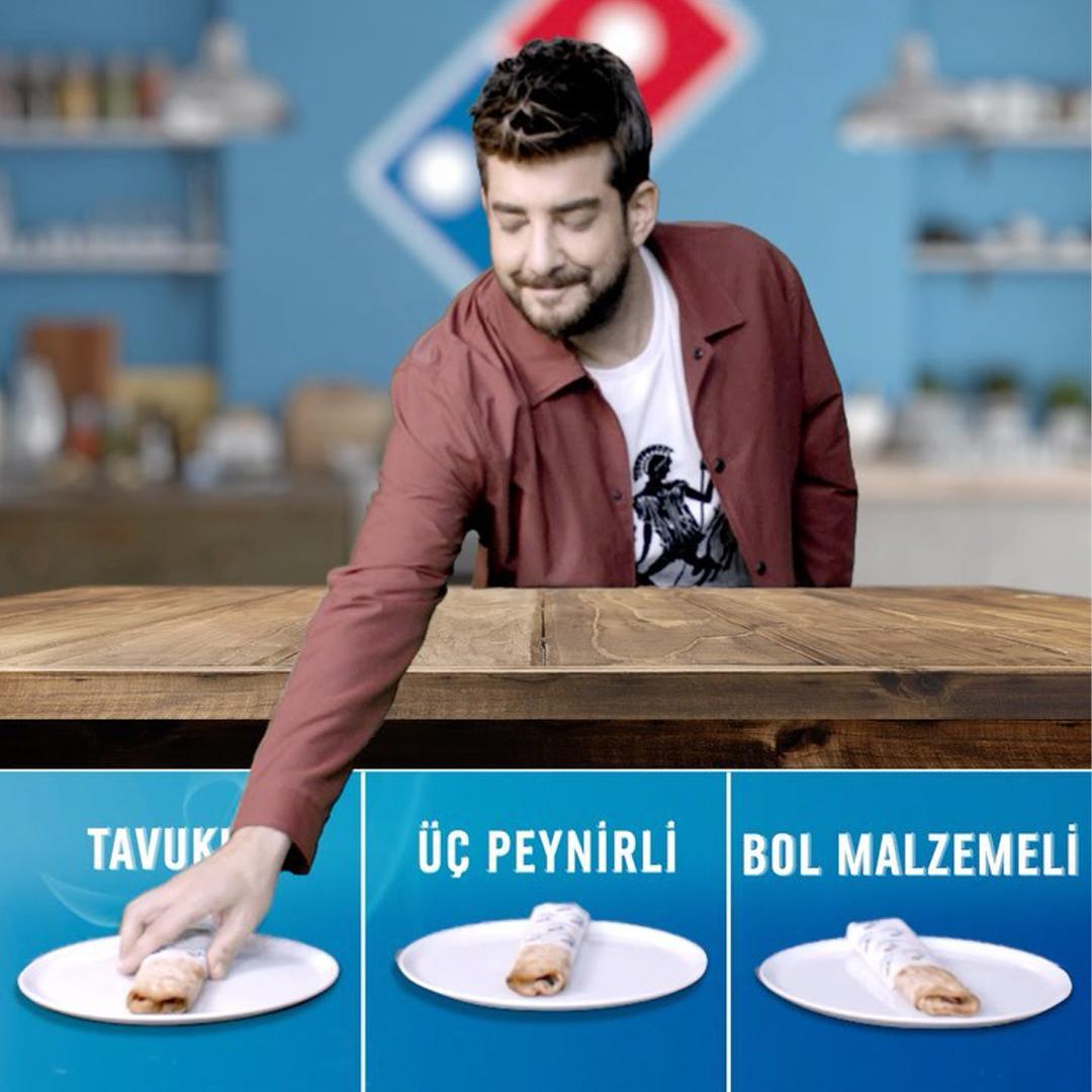 Domino's Dürümos - Motion Creative