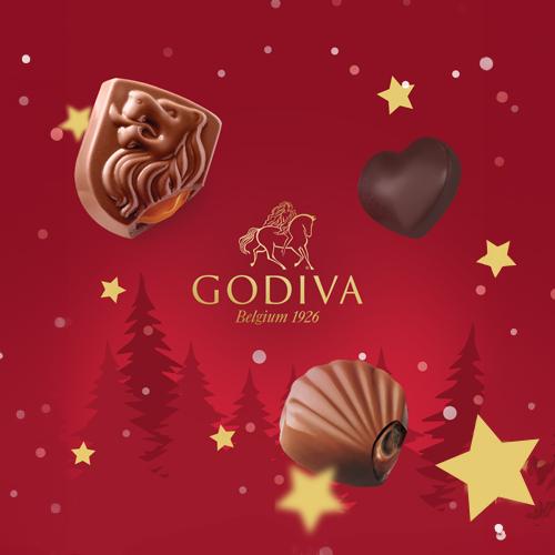 Godiva - 3DOOH